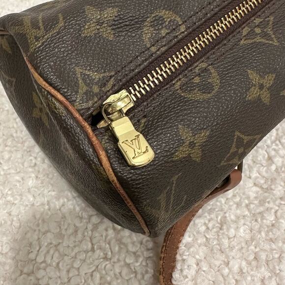 Louis Vuitton Monogram Papillon 26 Hand Bag Authentic - Picture 14 of 15